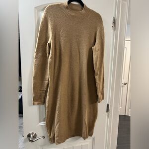 Jcrew sweater dress M
